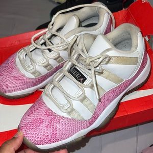 2013 PINK SNAKESKIN JORDAN 11 LOWS